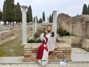 Itálica Trajano y Plotina