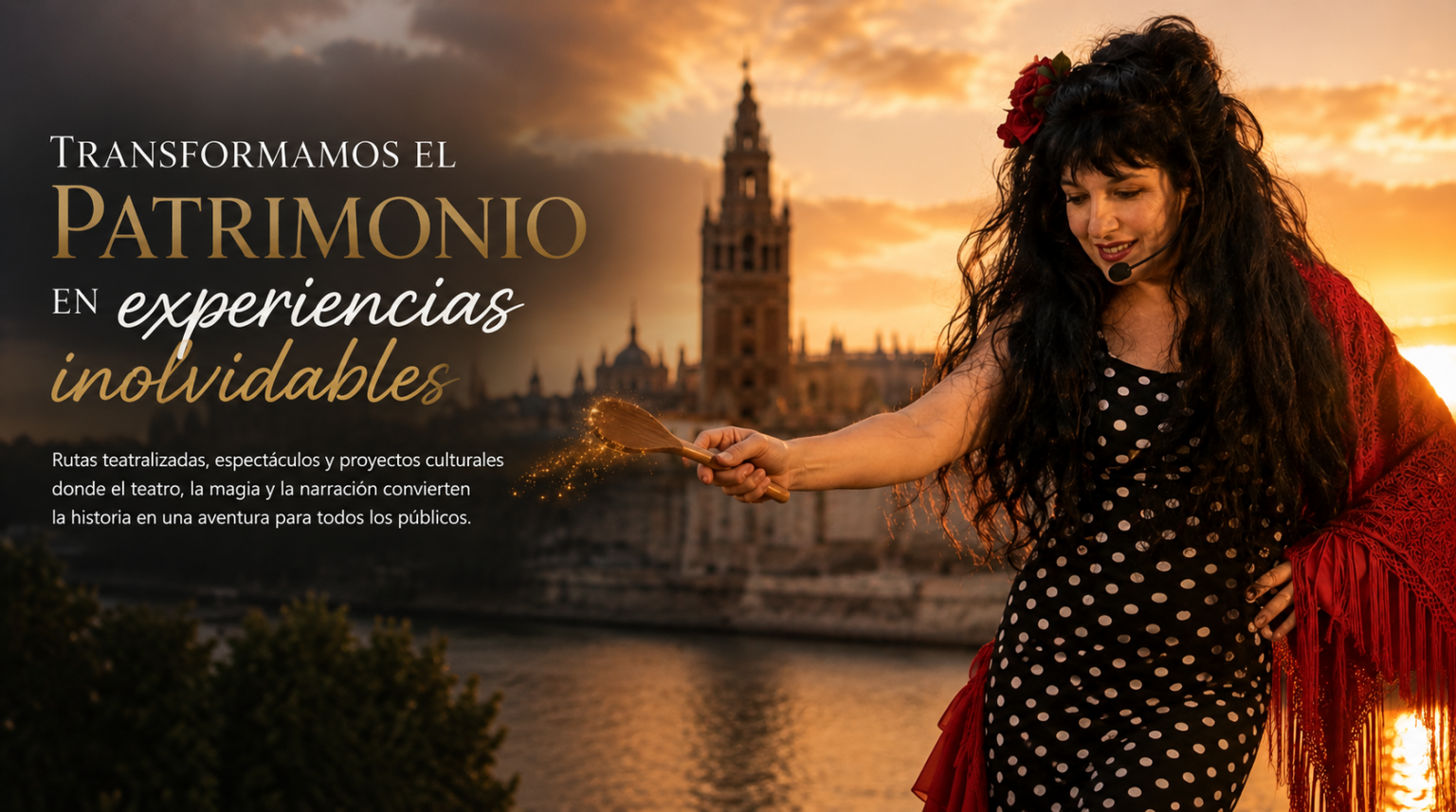 La Maga Flamenca en Sevilla, protagonista de las experiencias culturales de PantaLunáticos